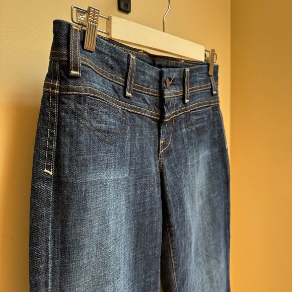 Citizen of Humanity Low Rise Bermuda Stretch Jeans - Picture 3 of 11